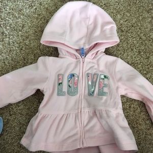 Winter girls clothes